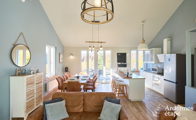 Modern holiday home in Rochehaut in the Ardennes