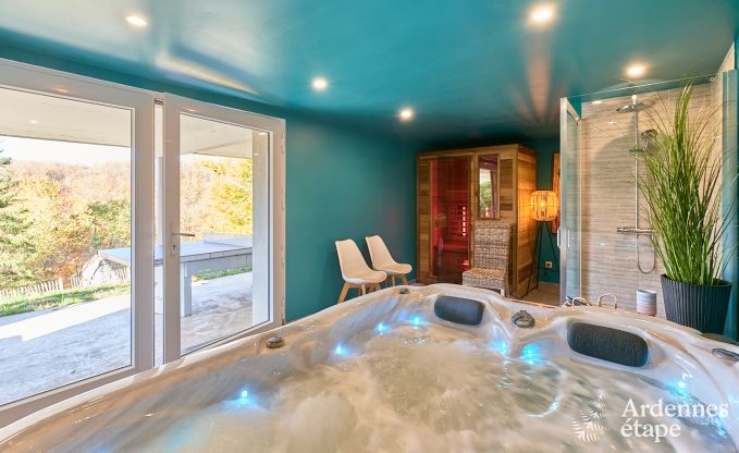 Modern holiday home in Rochehaut in the Ardennes