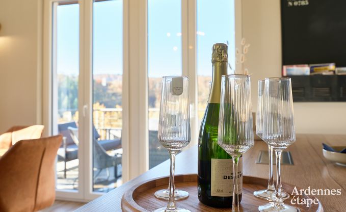 Modern holiday home in Rochehaut in the Ardennes