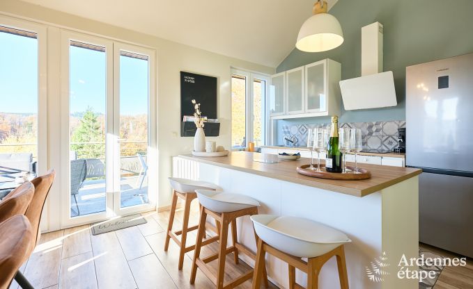 Modern holiday home in Rochehaut in the Ardennes