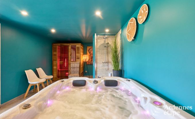 Modern holiday home in Rochehaut in the Ardennes