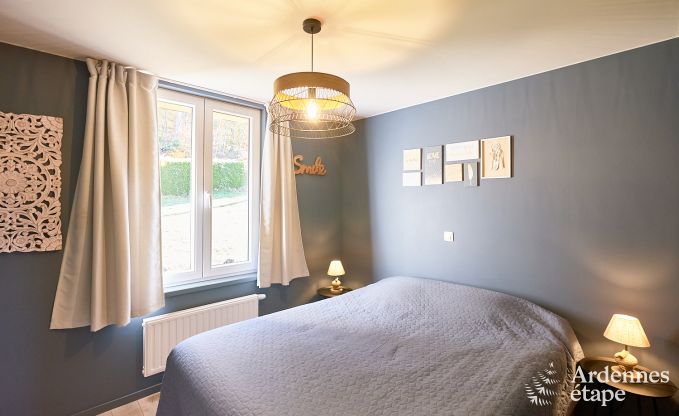 Modern holiday home in Rochehaut in the Ardennes