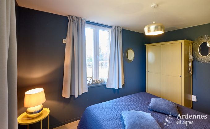 Modern holiday home in Rochehaut in the Ardennes