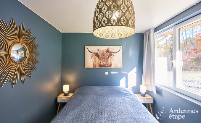 Modern holiday home in Rochehaut in the Ardennes