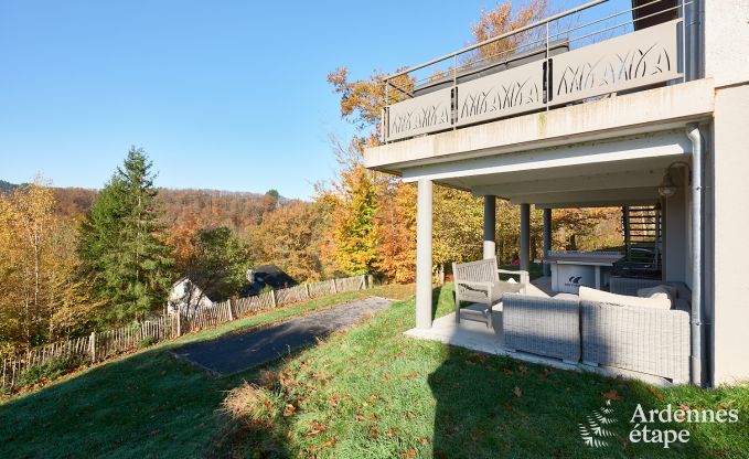 Modern holiday home in Rochehaut in the Ardennes