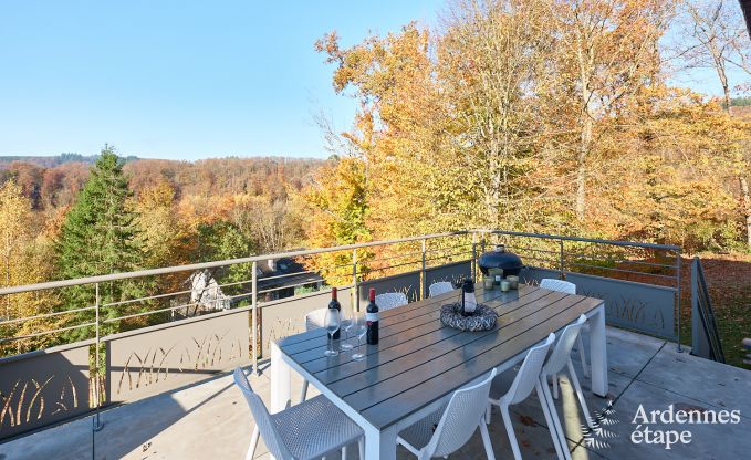 Modern holiday home in Rochehaut in the Ardennes
