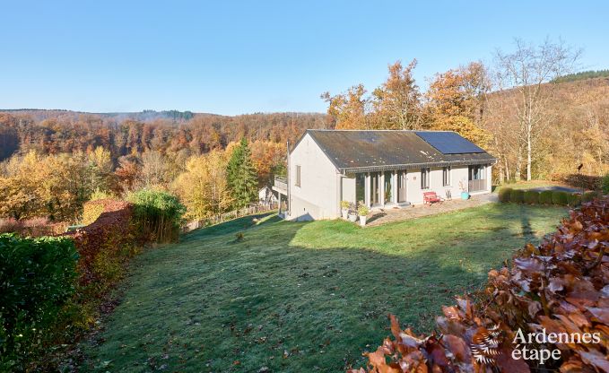 Modern holiday home in Rochehaut in the Ardennes