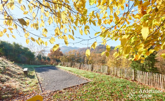 Modern holiday home in Rochehaut in the Ardennes