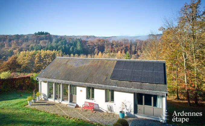 Modern holiday home in Rochehaut in the Ardennes