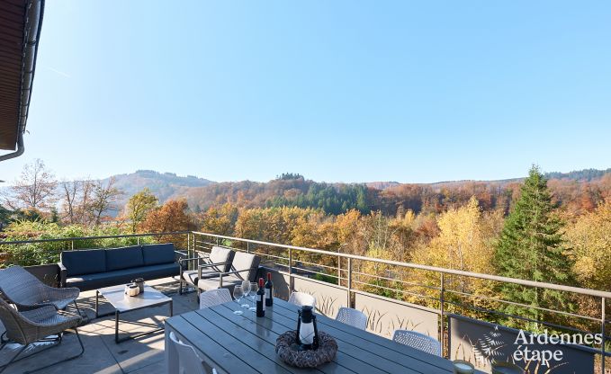 Modern holiday home in Rochehaut in the Ardennes