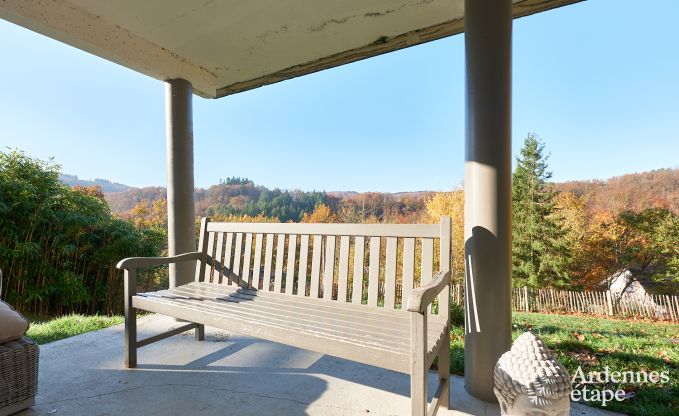 Modern holiday home in Rochehaut in the Ardennes