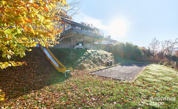 Modern holiday home in Rochehaut in the Ardennes