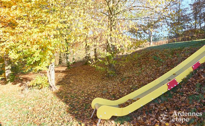 Modern holiday home in Rochehaut in the Ardennes