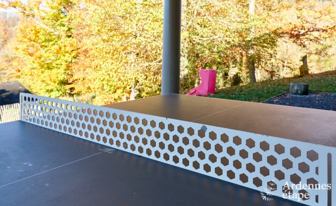 Modern holiday home in Rochehaut in the Ardennes