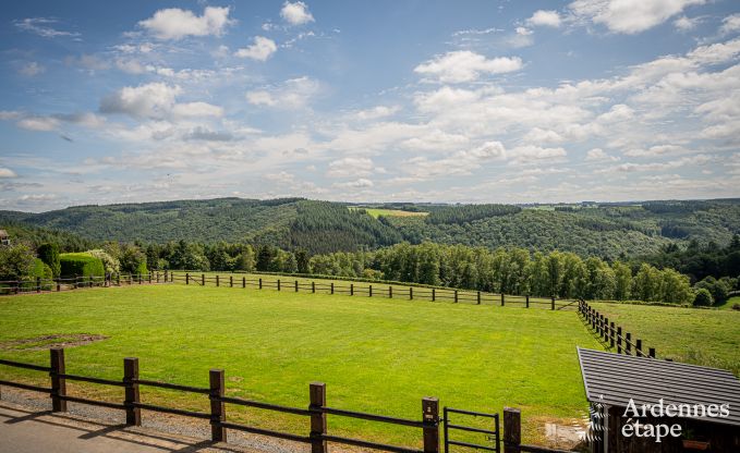 Luxury villa in Rochehaut for 12/14 persons in the Ardennes