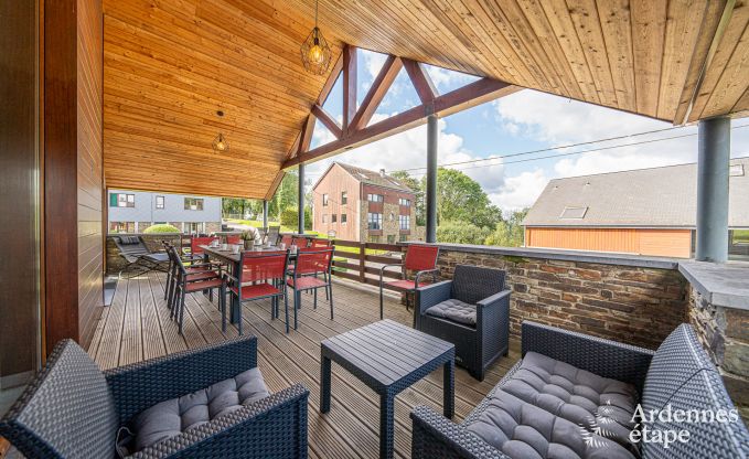 Holiday cottage in Rochehaut for 12 persons in the Ardennes