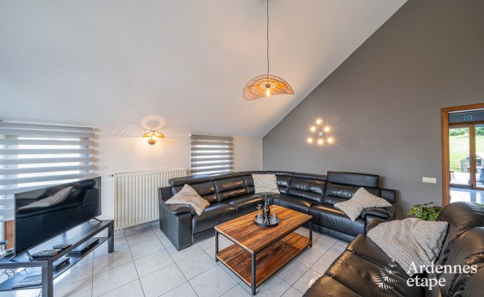 Holiday cottage in Rochehaut for 12 persons in the Ardennes