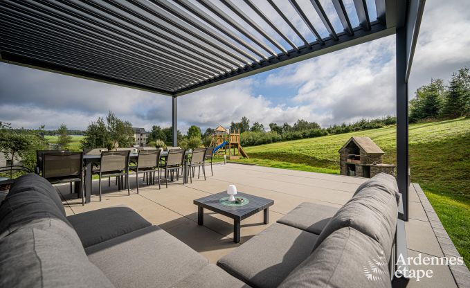 Holiday cottage in Rochehaut for 12 persons in the Ardennes