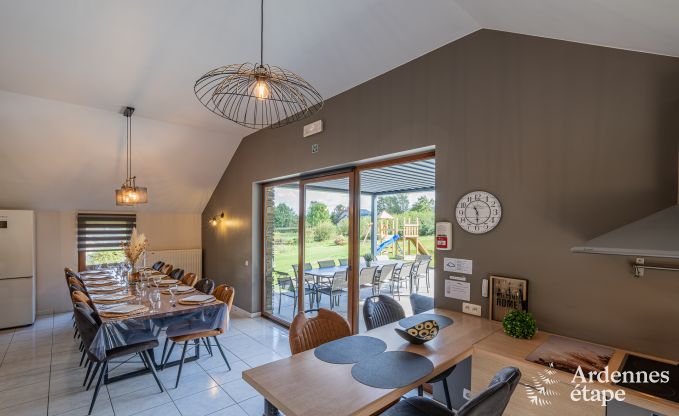 Holiday cottage in Rochehaut for 12 persons in the Ardennes