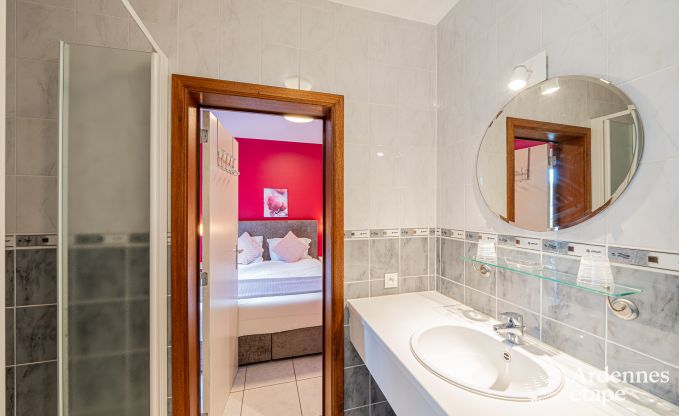 Holiday cottage in Rochehaut for 12 persons in the Ardennes