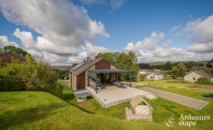 Holiday cottage in Rochehaut for 12 persons in the Ardennes