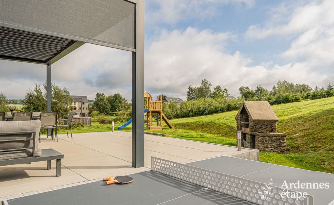 Holiday cottage in Rochehaut for 12 persons in the Ardennes