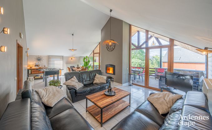 Holiday cottage in Rochehaut for 12 persons in the Ardennes