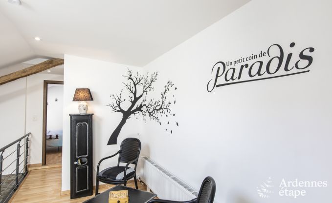 Holiday cottage in Rochehaut for 7/9 persons in the Ardennes