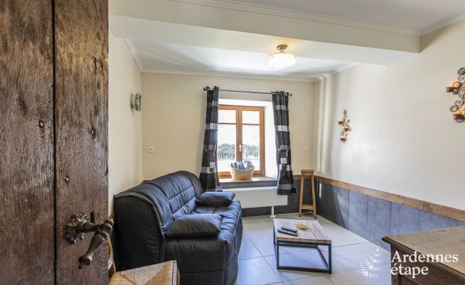 Holiday cottage in Rochehaut for 7/9 persons in the Ardennes