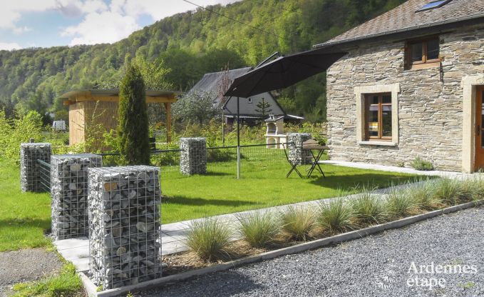Holiday cottage in Rochehaut for 7/9 persons in the Ardennes