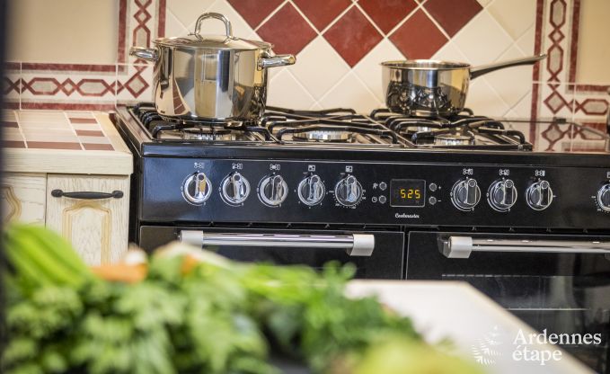 Holiday cottage in Rochehaut for 7/9 persons in the Ardennes