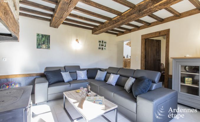 Holiday cottage in Rochehaut for 7/9 persons in the Ardennes