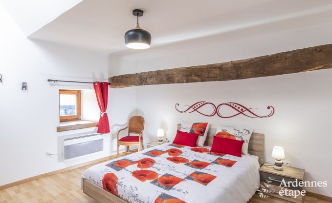 Holiday cottage in Rochehaut for 7/9 persons in the Ardennes