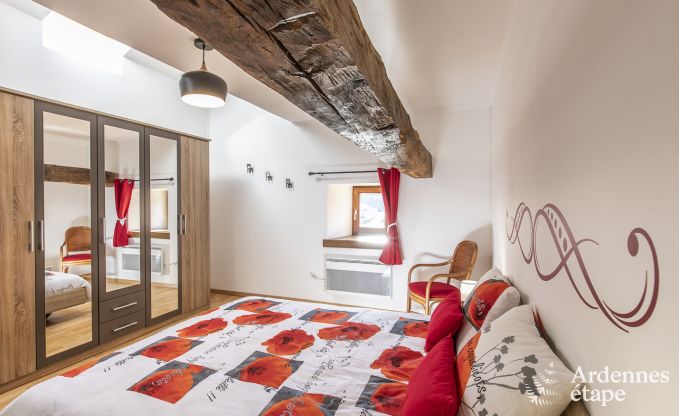 Holiday cottage in Rochehaut for 7/9 persons in the Ardennes