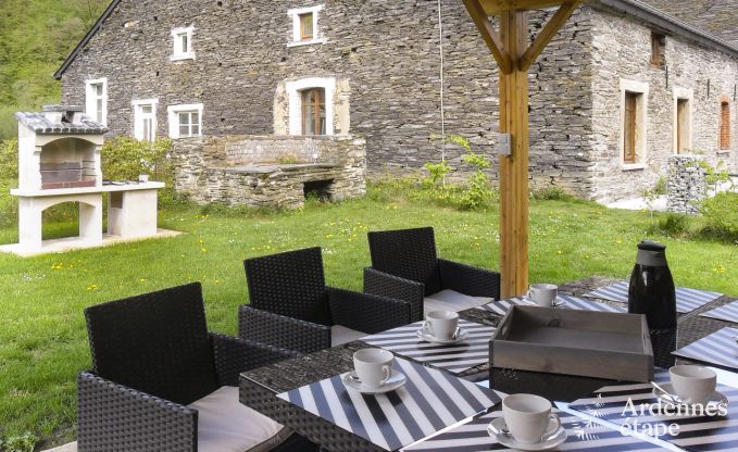 Holiday cottage in Rochehaut for 7/9 persons in the Ardennes