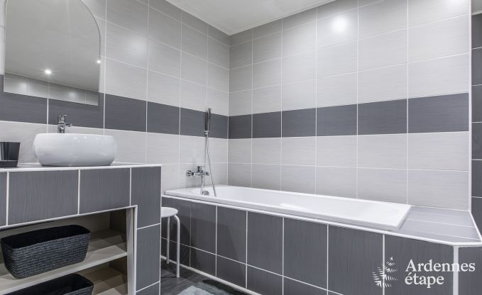 Holiday cottage in Rochehaut for 7/9 persons in the Ardennes