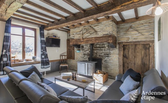 Holiday cottage in Rochehaut for 7/9 persons in the Ardennes