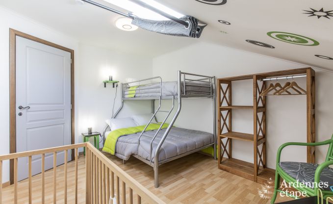 Holiday cottage in Rochehaut for 7/9 persons in the Ardennes