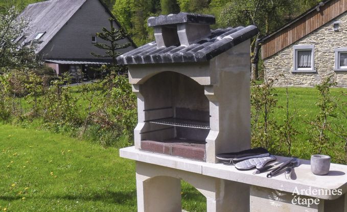 Holiday cottage in Rochehaut for 7/9 persons in the Ardennes