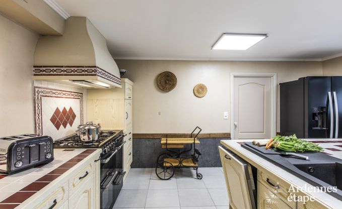 Holiday cottage in Rochehaut for 7/9 persons in the Ardennes