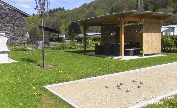 Holiday cottage in Rochehaut for 7/9 persons in the Ardennes