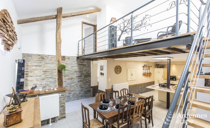Holiday cottage in Rochehaut for 7/9 persons in the Ardennes