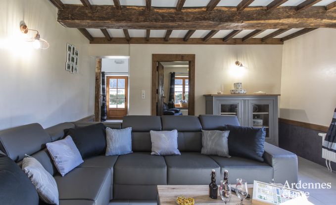 Holiday cottage in Rochehaut for 7/9 persons in the Ardennes
