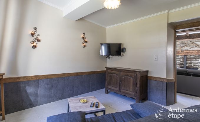 Holiday cottage in Rochehaut for 7/9 persons in the Ardennes
