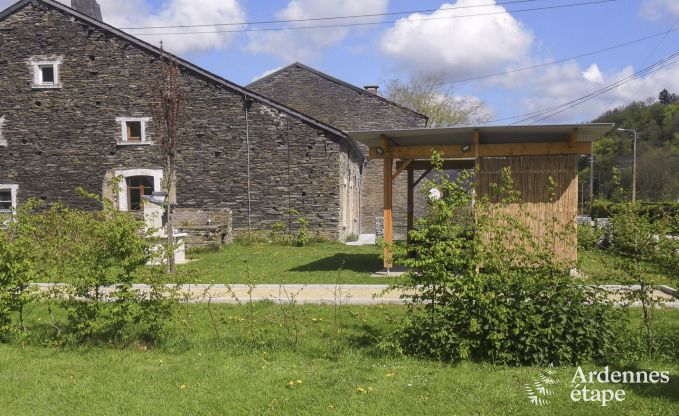 Holiday cottage in Rochehaut for 7/9 persons in the Ardennes