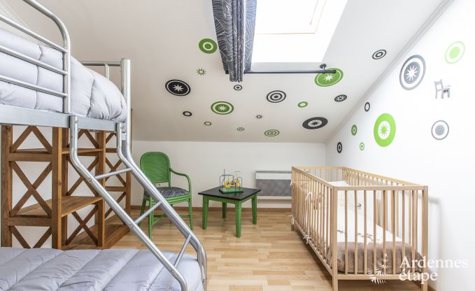 Holiday cottage in Rochehaut for 7/9 persons in the Ardennes