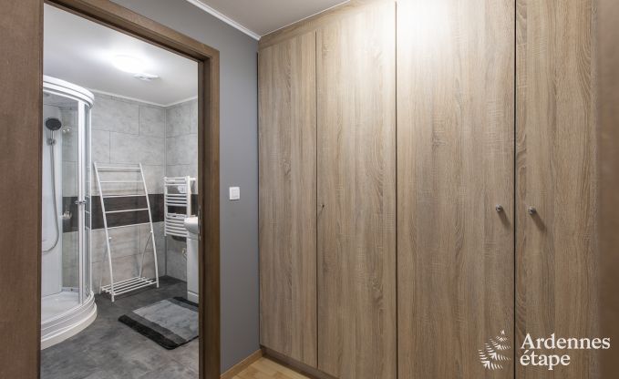 Holiday cottage in Rochehaut for 7/9 persons in the Ardennes