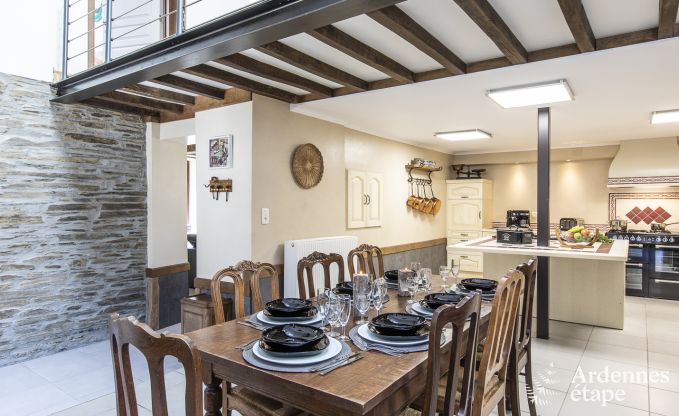 Holiday cottage in Rochehaut for 7/9 persons in the Ardennes