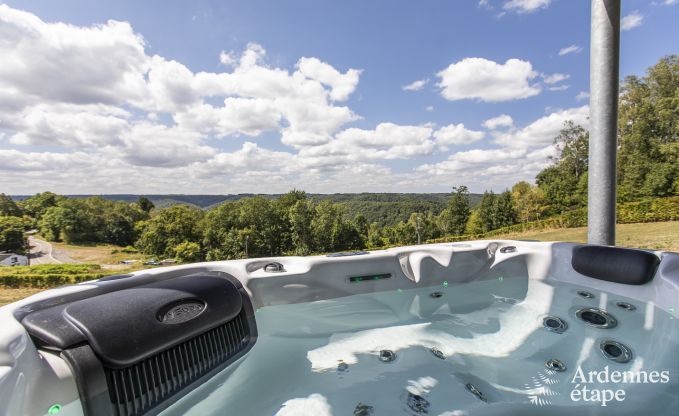 Holiday cottage in Rochehaut for 8 persons in the Ardennes