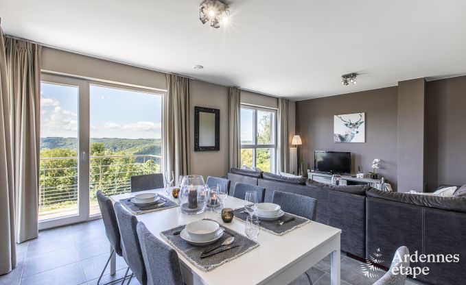 Holiday cottage in Rochehaut for 8 persons in the Ardennes